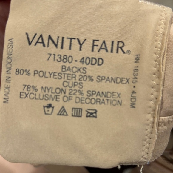 Vanity Fair Smooth Nude Full-Coverage T-Shirt Bra - Picture 6 of 6